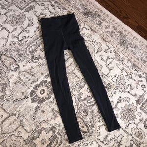 Rare Lululemon leggings with hole detailing